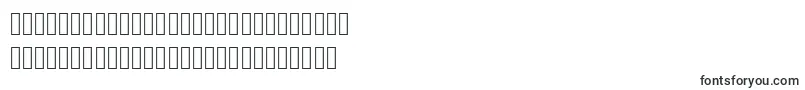 Castlepressno2Border-Schriftart – arabische Schriften